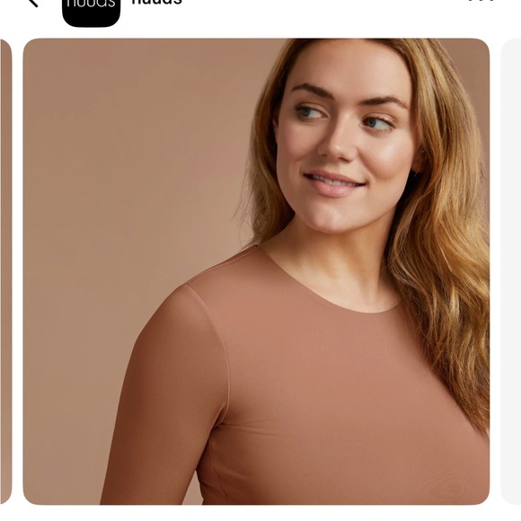 NUUDS seamless long sleeve size XXL - Picture 2 of 2